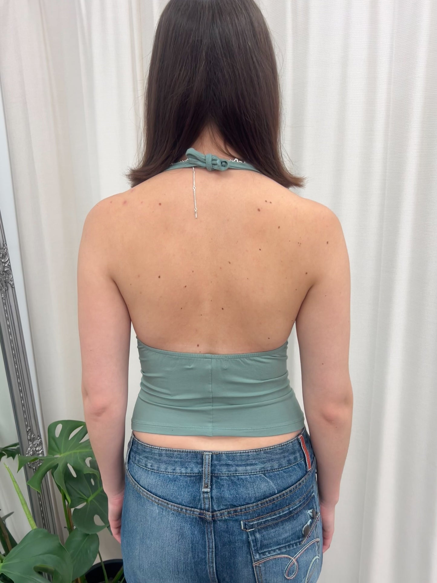 Dylan Halter Top - Sage