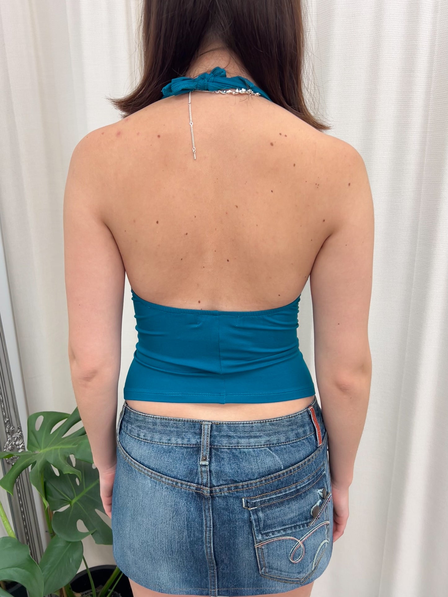 Dylan Halter Top - Teal