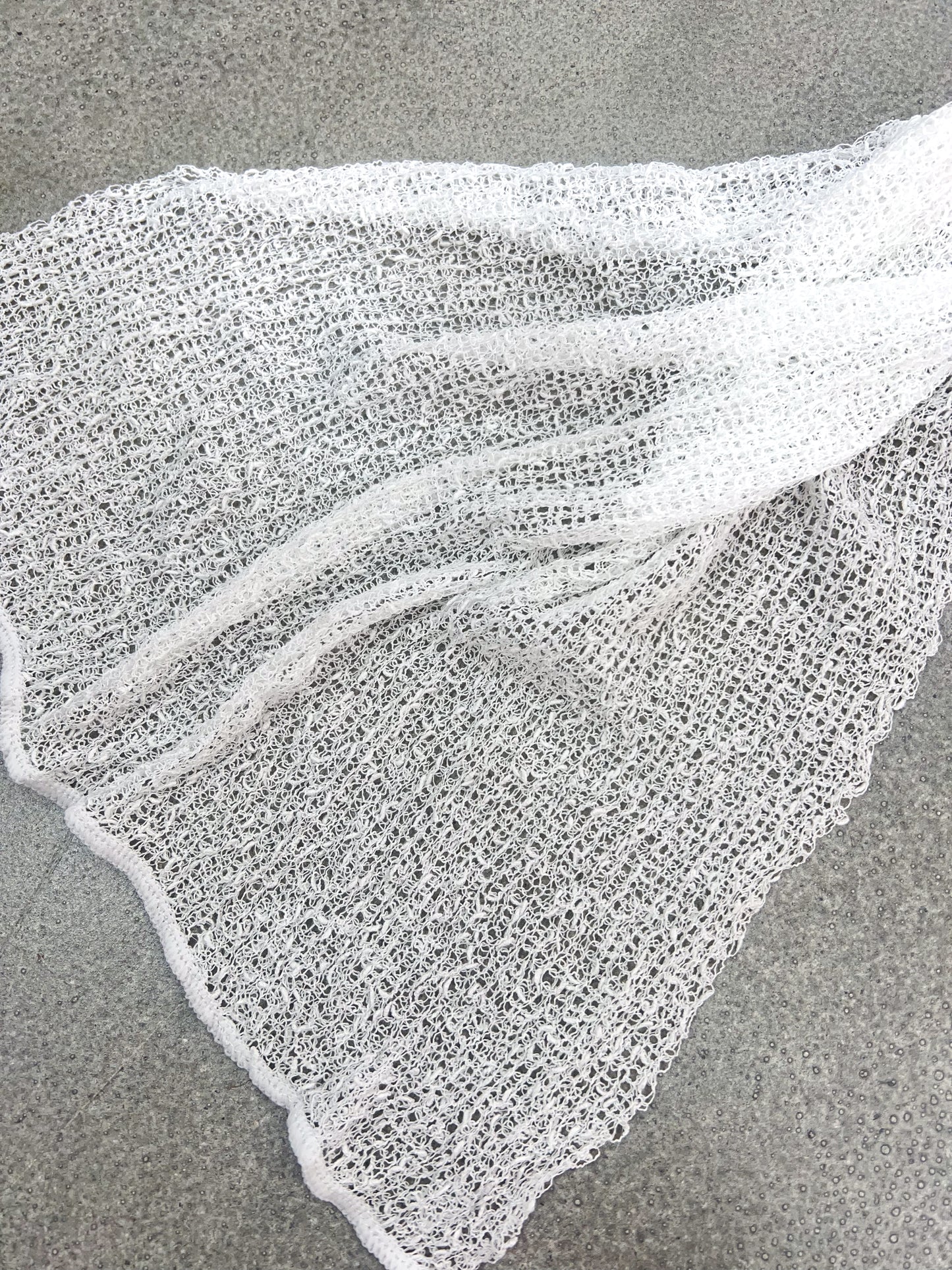 Festival Scarf - White