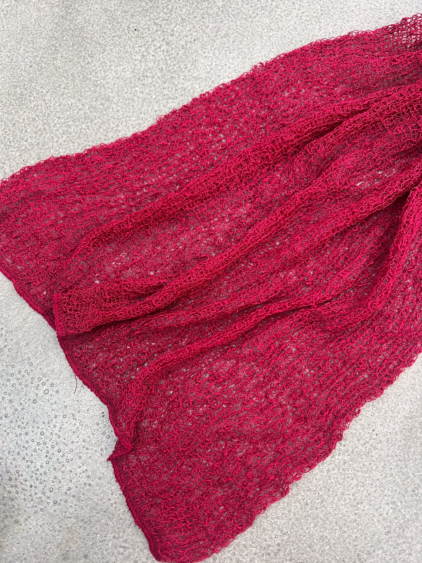 Festival Scarf - Red