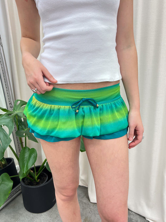 Green Ombre Swim Skirt - Size XS