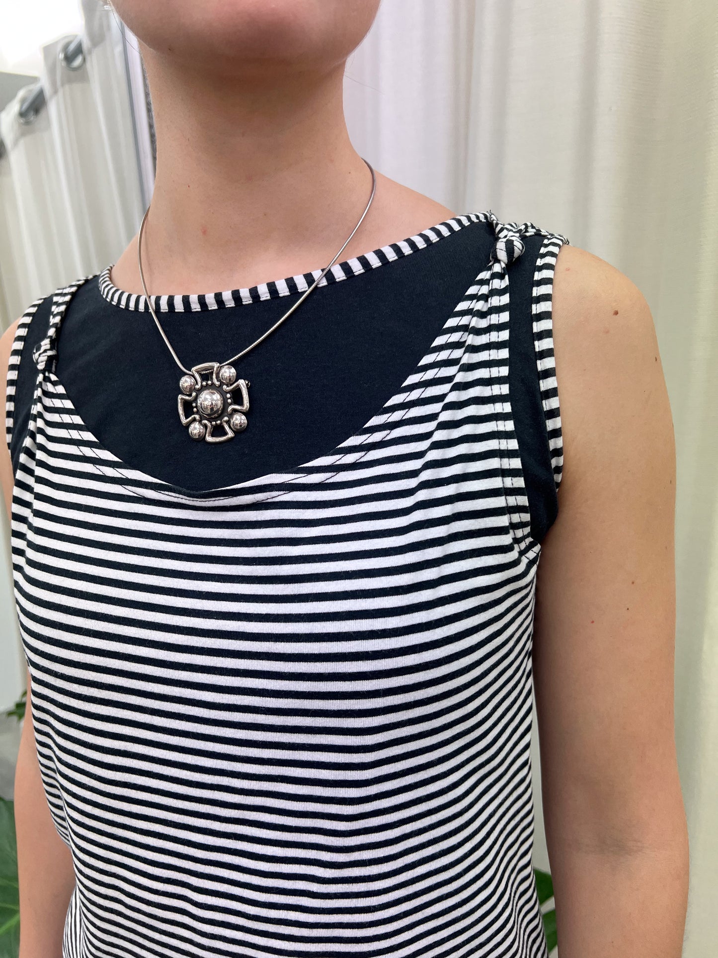 Layered Stripe Tank - Size Medium