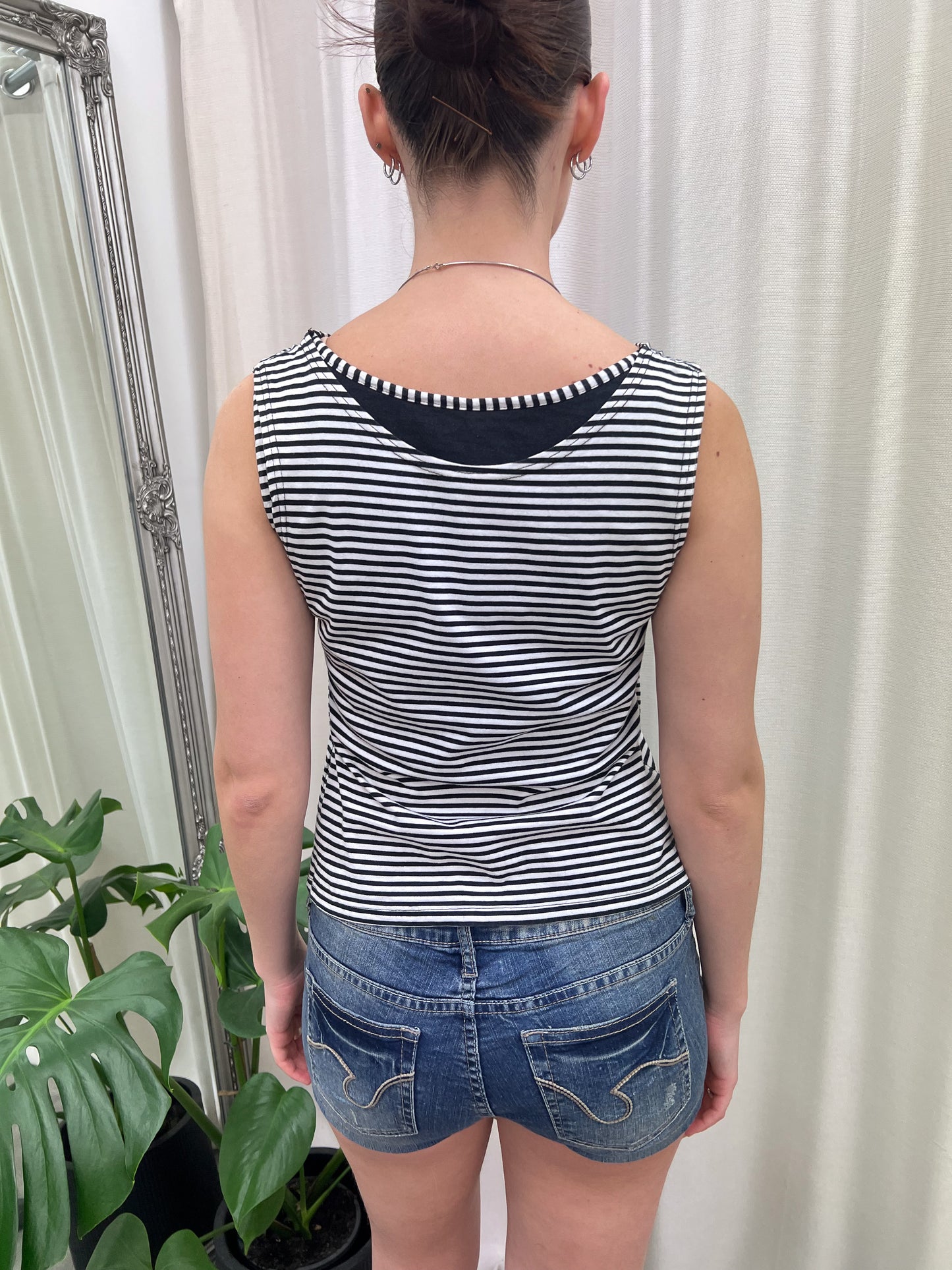 Layered Stripe Tank - Size Medium