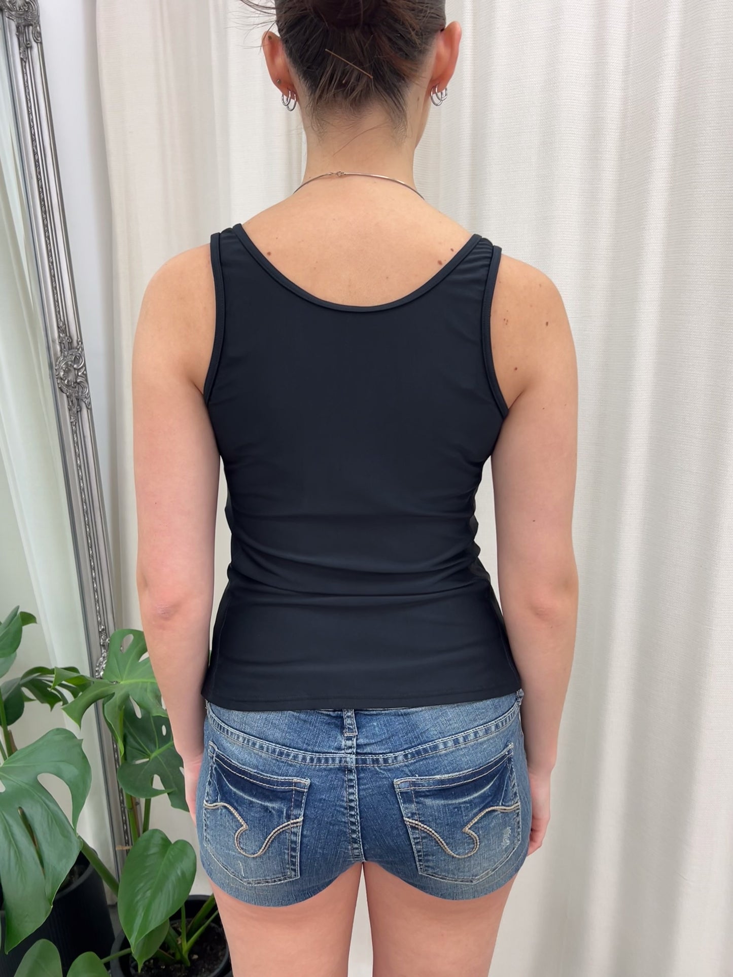 Black Polo Sports Tank - Size Small