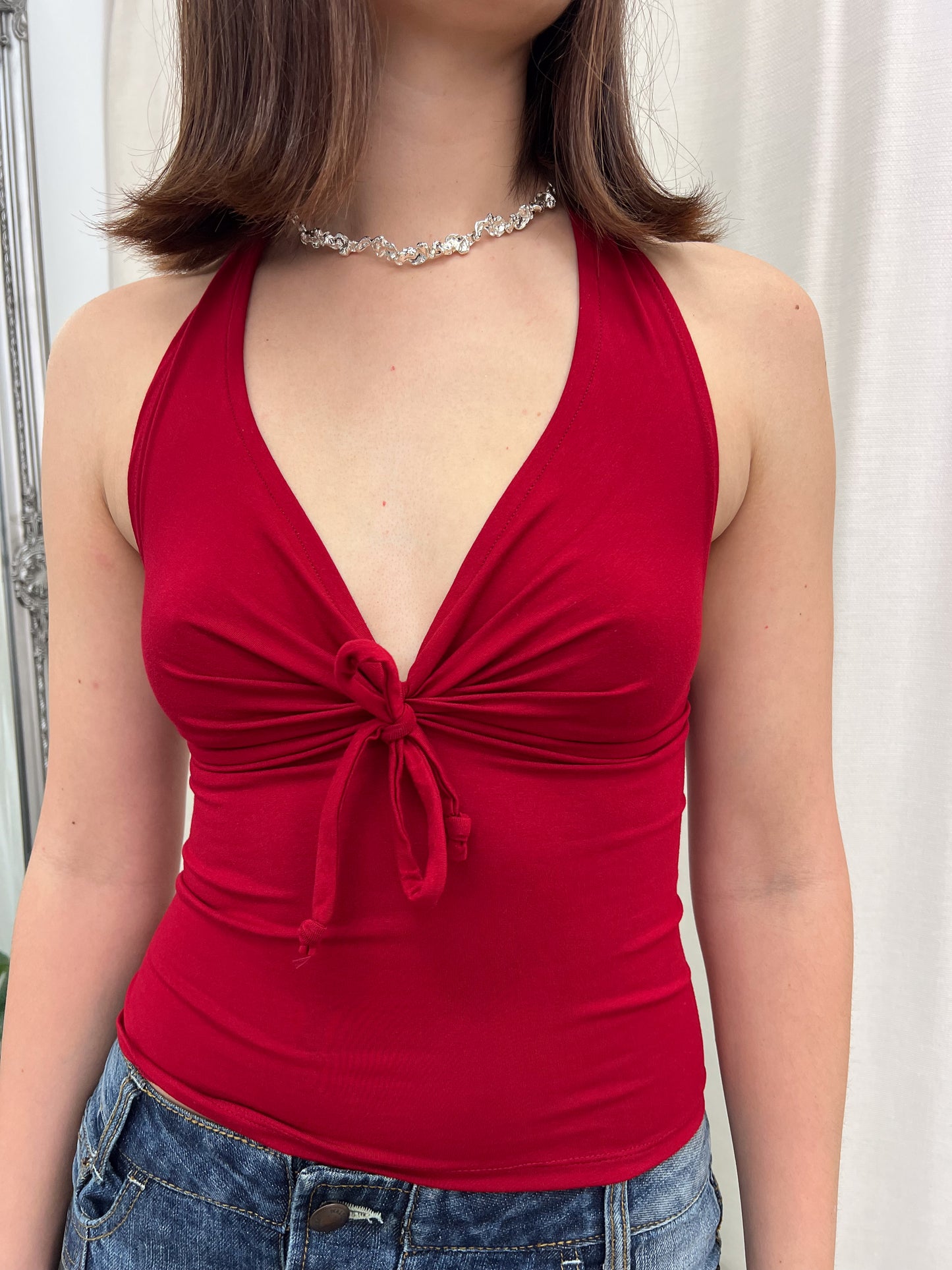 Dylan Halter Top - Red
