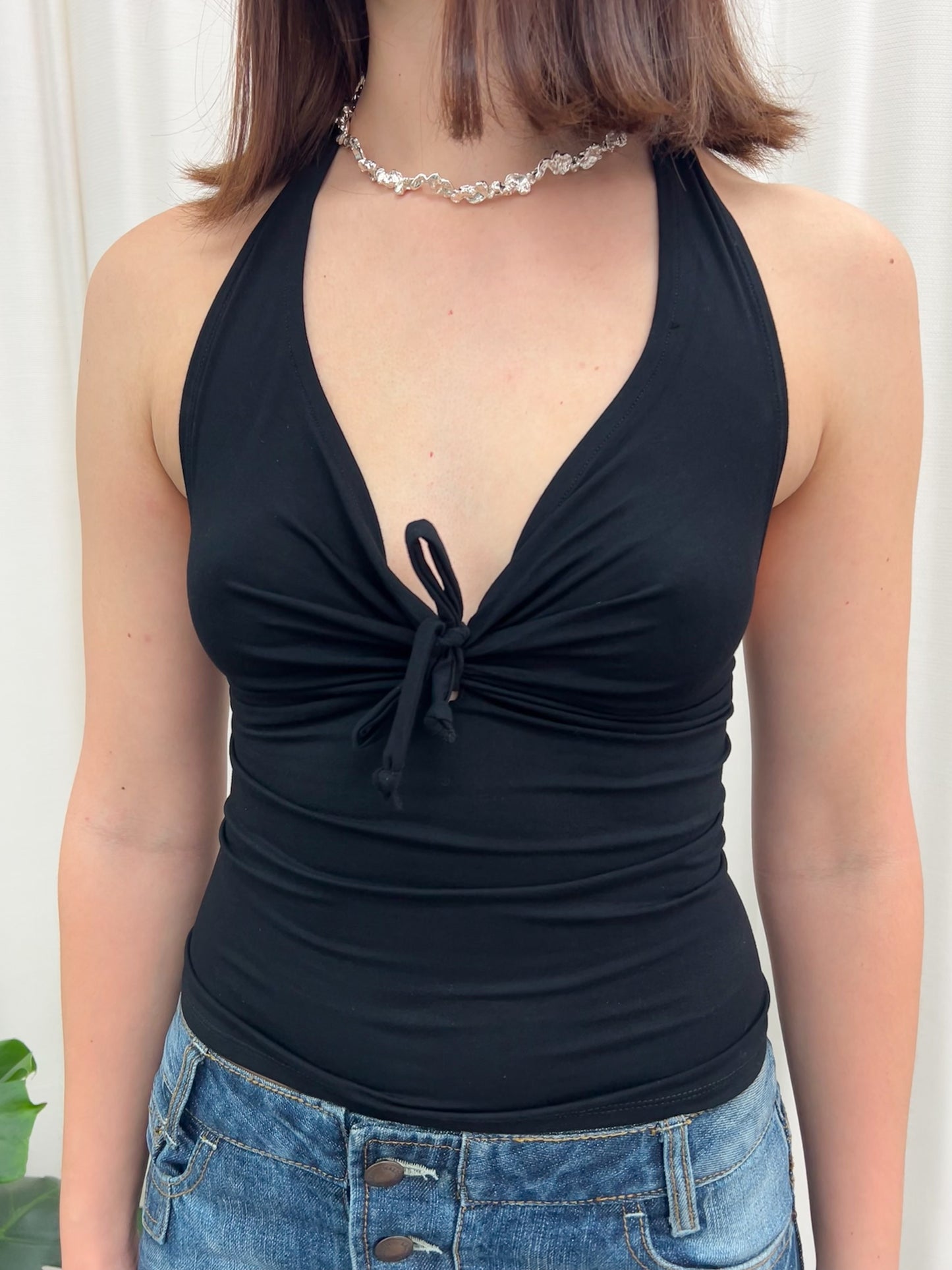 Dylan Halter Top - Black