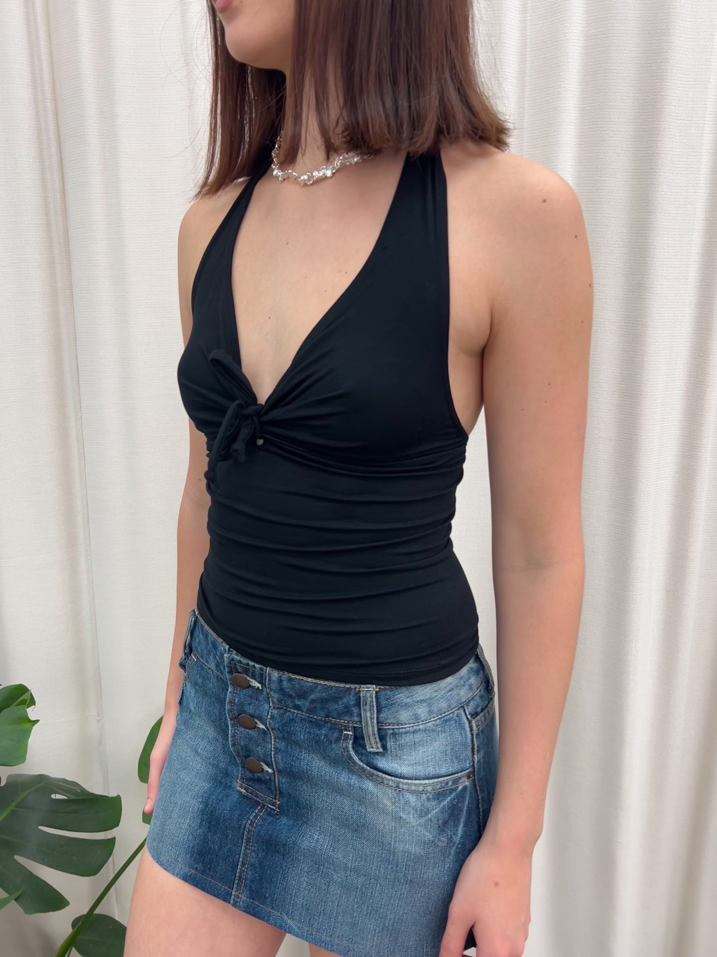 Dylan Halter Top - Black