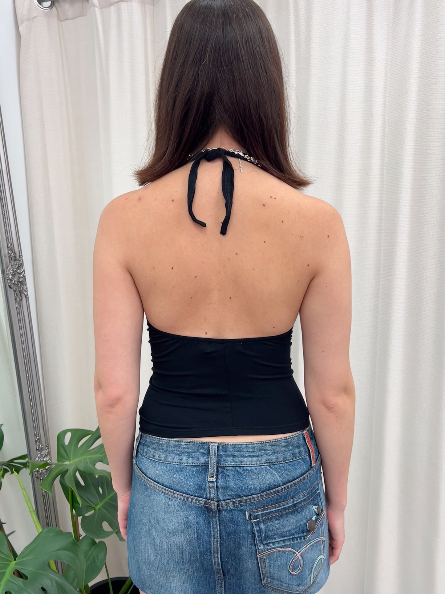 Dylan Halter Top - Black