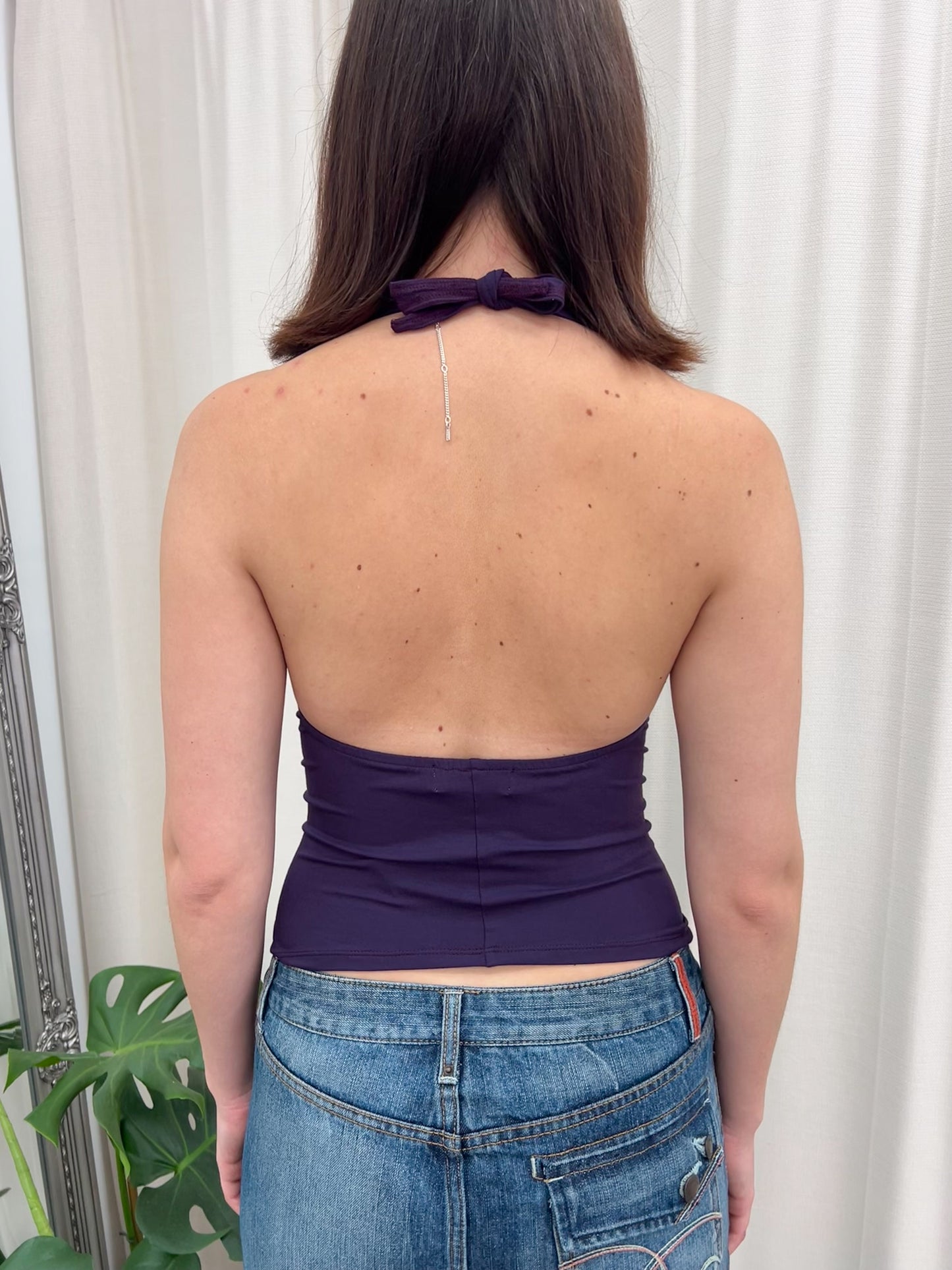 Dylan Halter Top - Plum