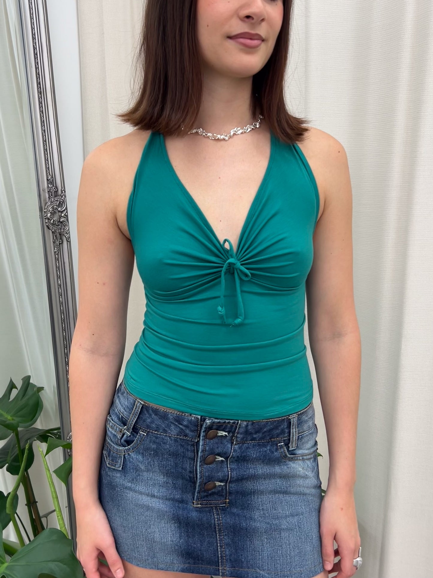 Dylan Halter Top - Jade