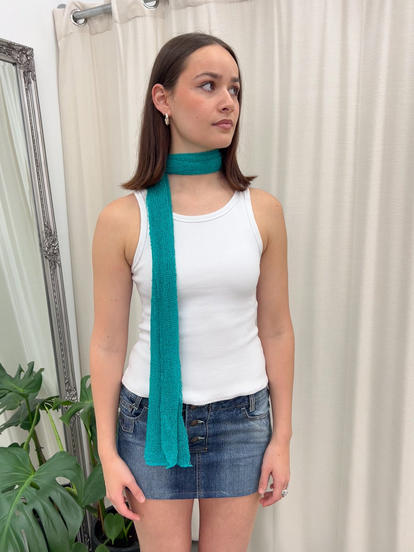 Festival Scarf - Teal