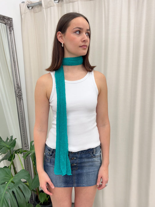 Festival Scarf - Teal