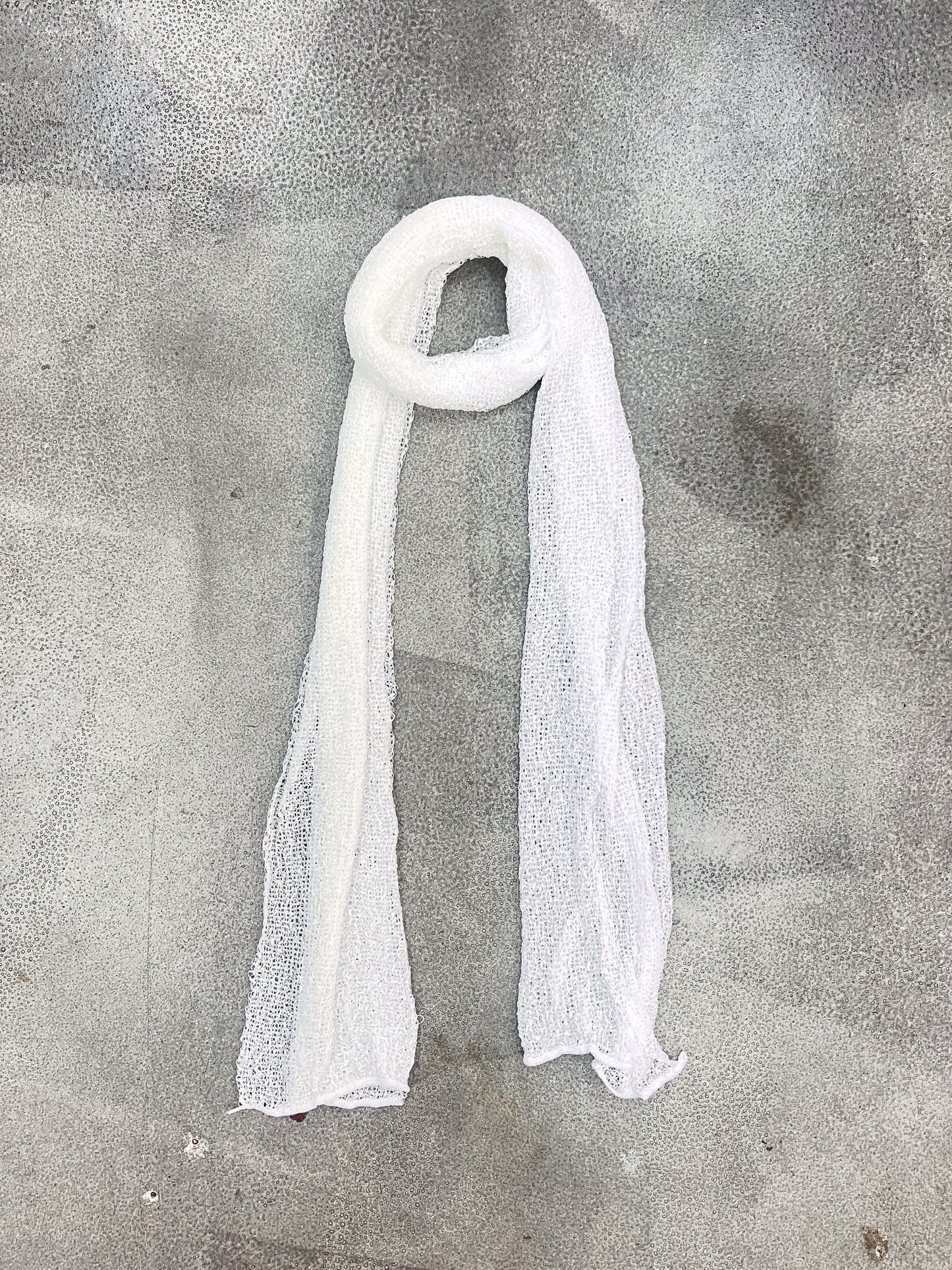 Festival Scarf - White