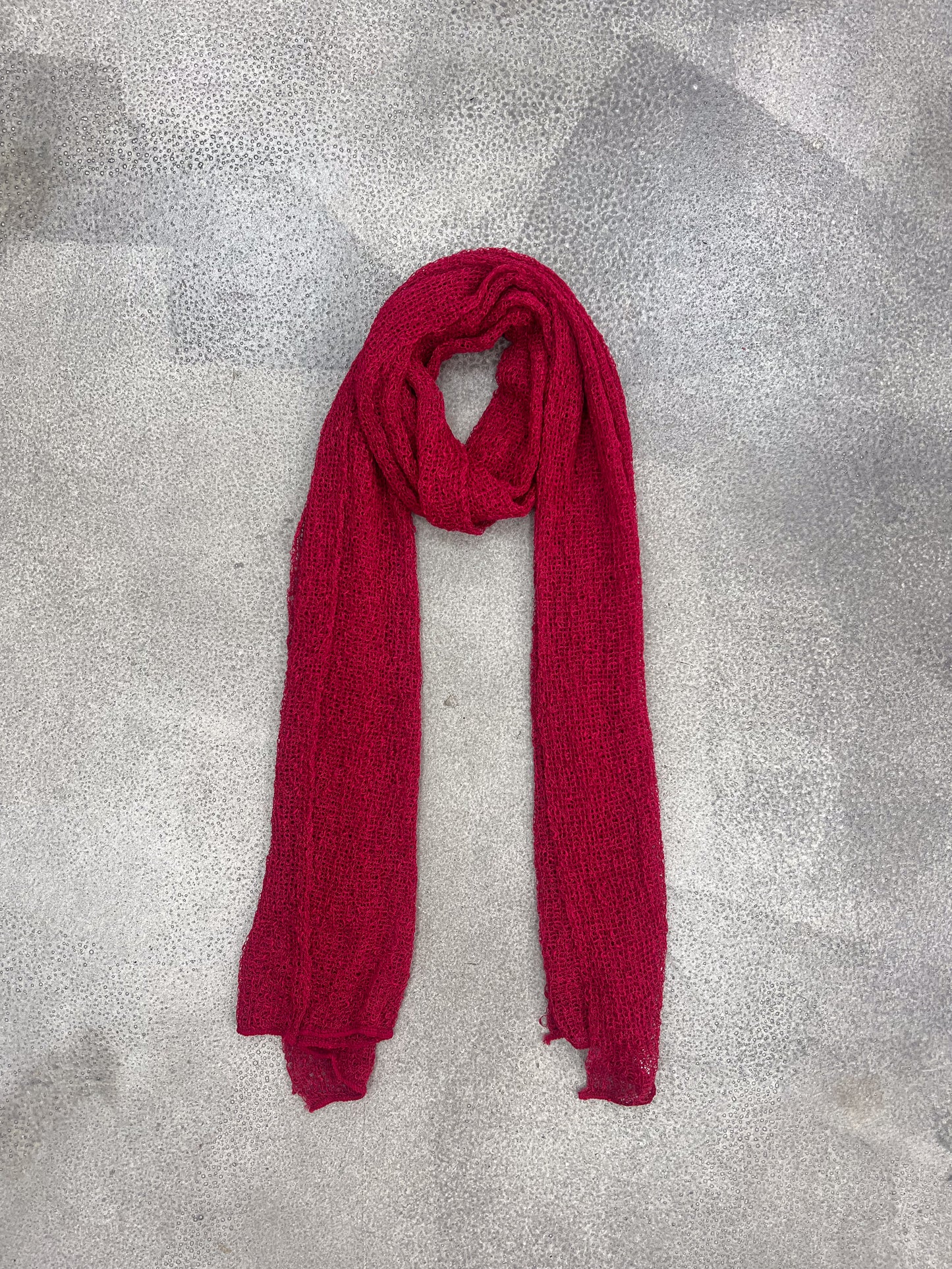 Festival Scarf - Red