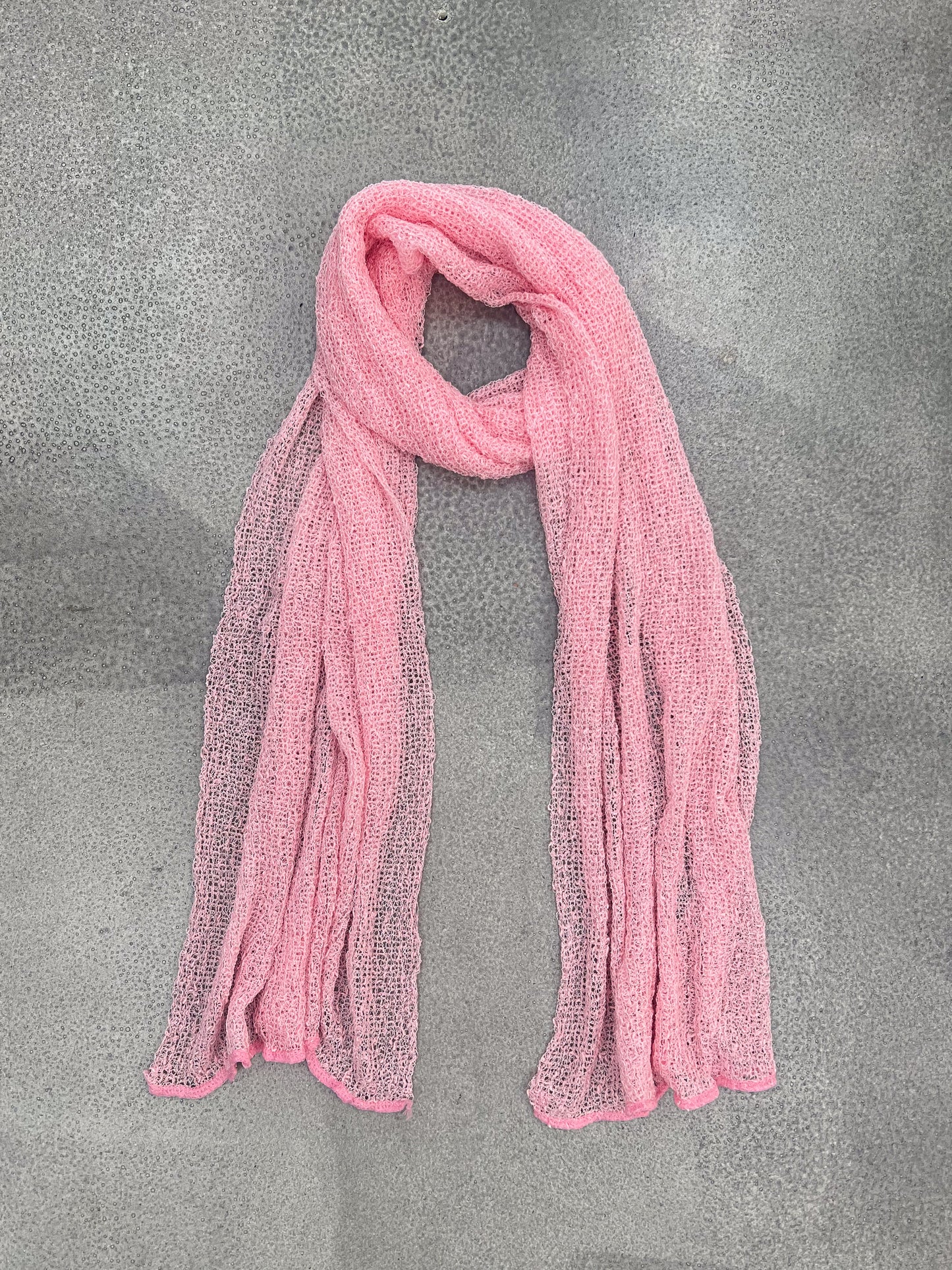 Festival Scarf - Baby Pink