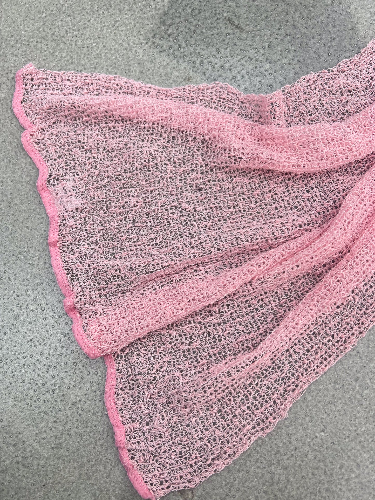 Festival Scarf - Baby Pink