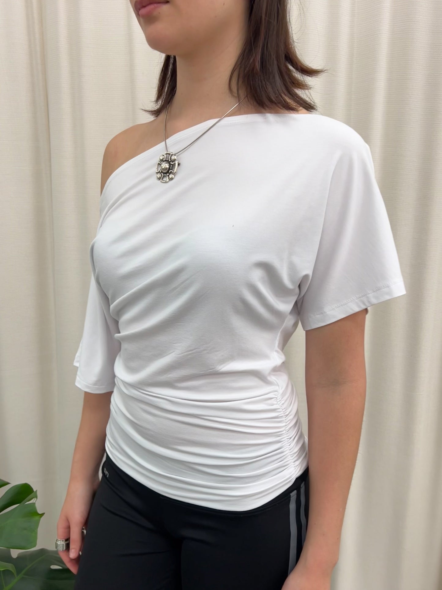 Lani Top - White