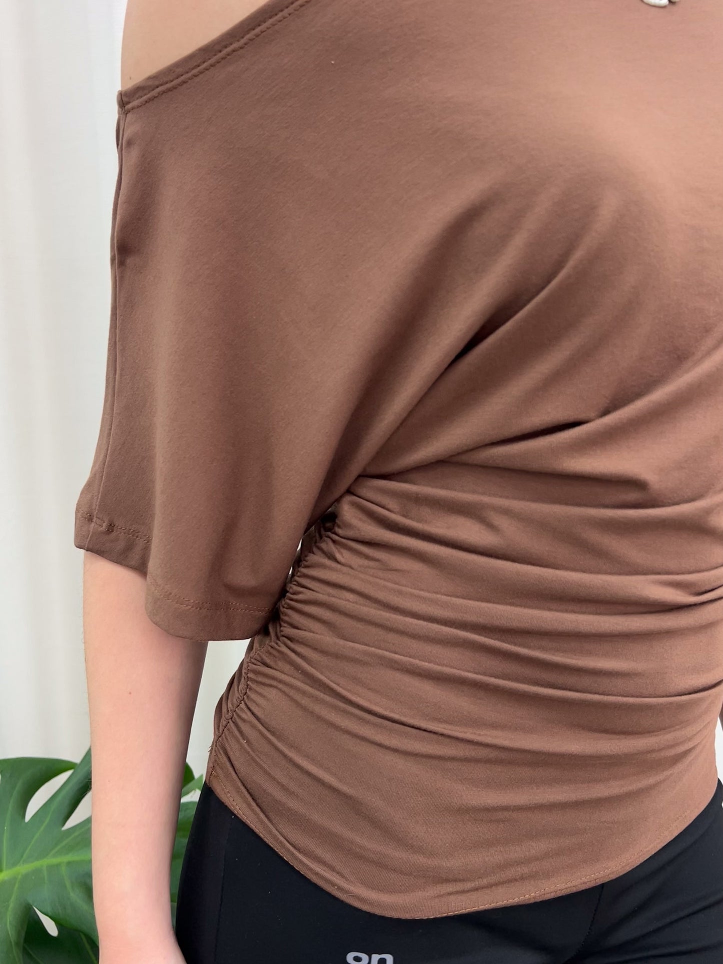 Lani Top - Cocoa