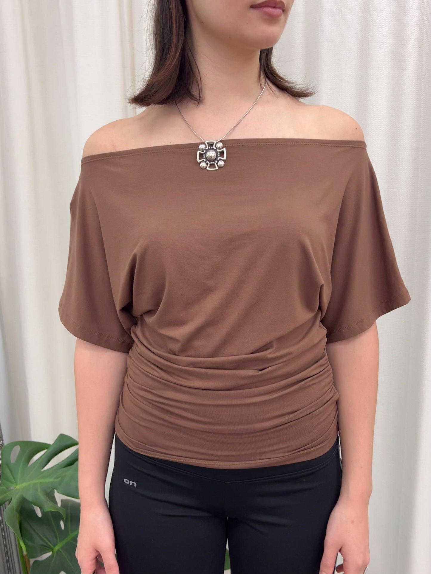 Lani Top - Cocoa